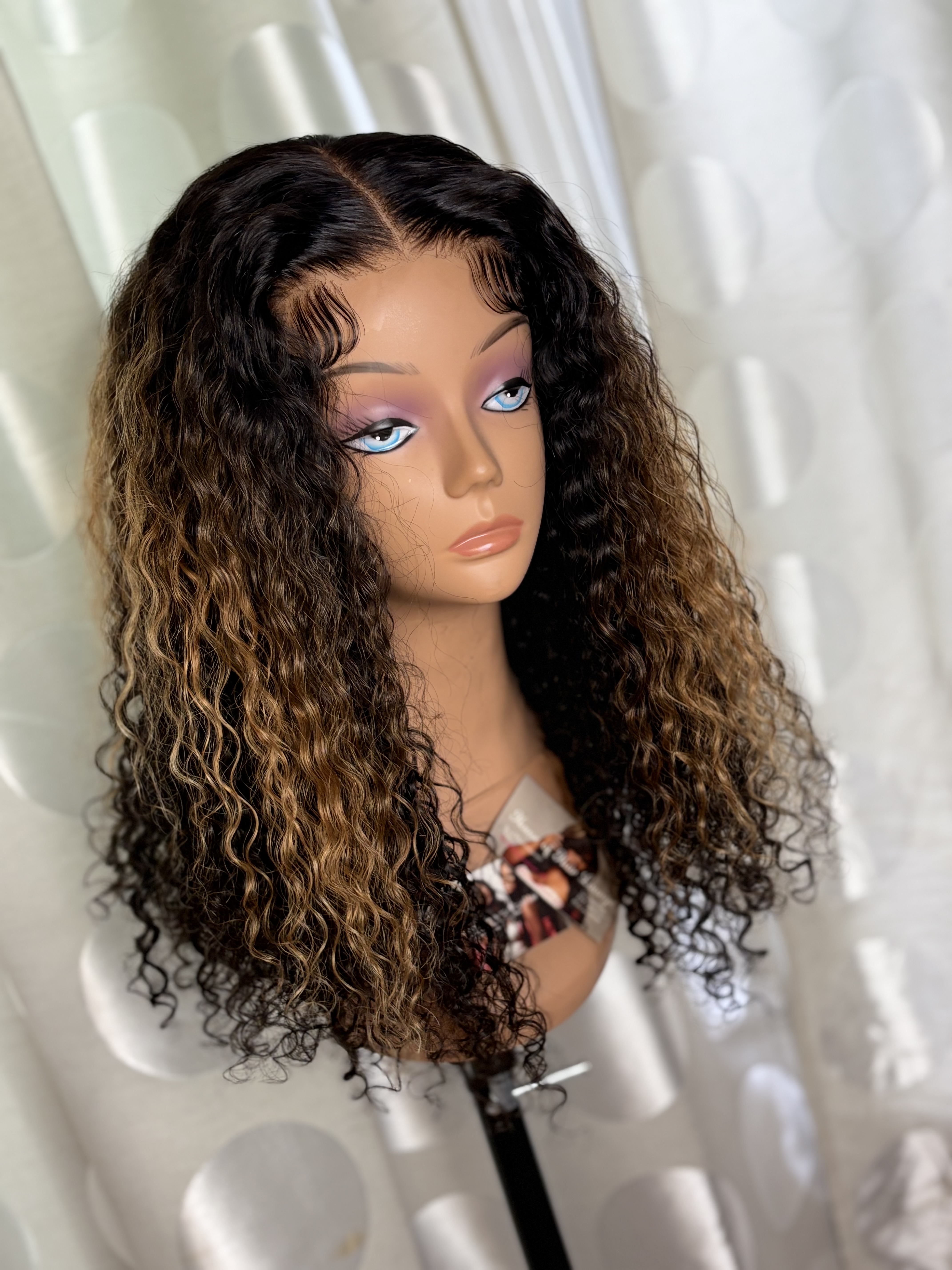 Mariah Carey Custom Wig